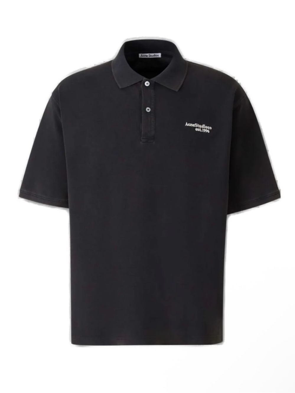 Acne Studios Egnes Logo Cotton Piqué Polo
$510.00 Black size M medium men’s - Picture 12 of 13
